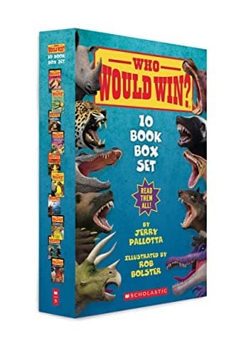 Who Would Win? 10 Book Box Set (Jerry Pallotta, ,