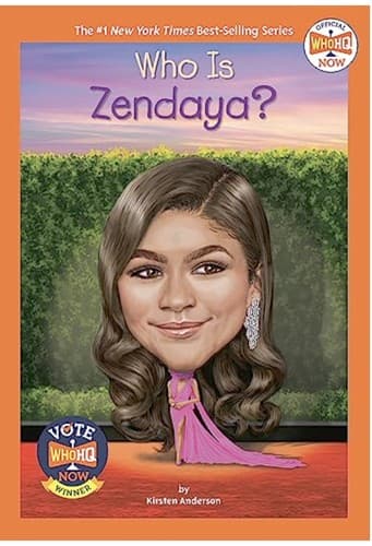 Who Is Zendaya? (Kirsten Anderson, Paperback,