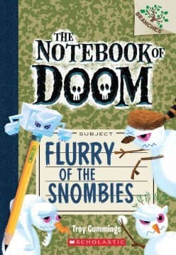Flurry of the Snombies: A Branches Book (the