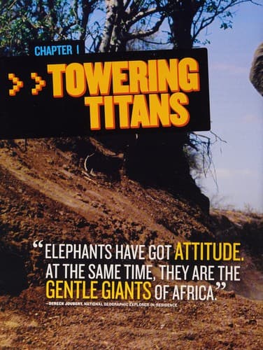 National Geographic Kids Mission: Elephant