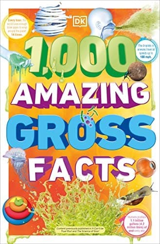 1,000 Amazing Gross Facts (DK, Paperback, Grades
