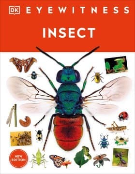 Eyewitness Insect (DK, Hardcover, Grades 3 to 7)