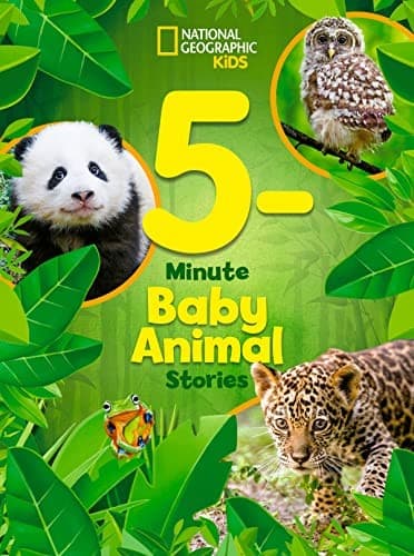 National Geographic Kids 5-Minute Baby Animal