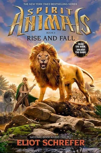 Spirit Animals Book 6: Rise and Fall (Schrefer