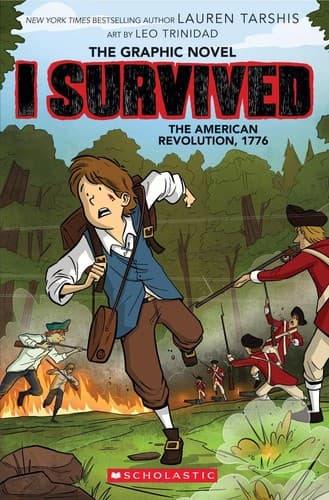 I Survived the American Revolution, 1776 (I