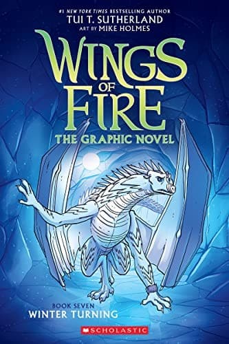 Winter Turning: A Graphic Novel (Wings of Fire