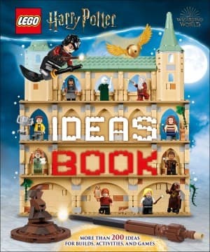 LEGO Harry Potter Ideas Book: More Than 200 Ideas