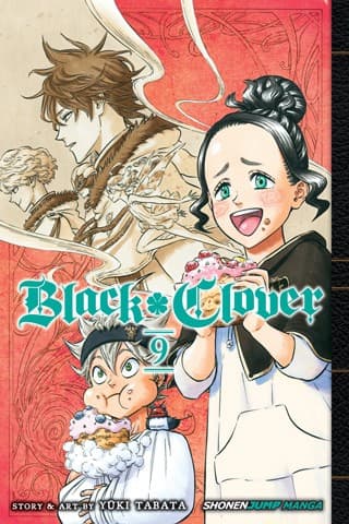 Black Clover, Vol. 9 (Yuki Tabata, Paperback,