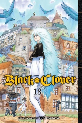 Black Clover, Vol. 18 (Yuki Tabata, Paperback,