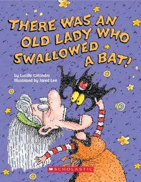 There Was an Old Lady Who Swallowed a Bat! (A