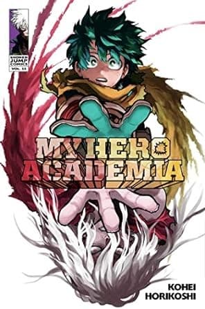 My Hero Academia, Vol. 35 (Kohei Horikoshi,