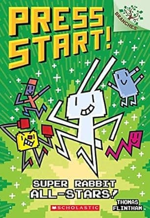 Super Rabbit All-Stars!: A Branches Book (Press