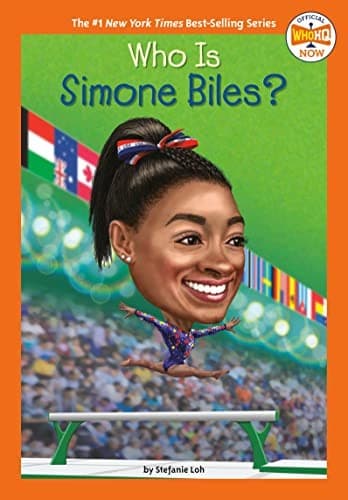 Who Is Simone Biles? (Stefanie Loh, Paperback,