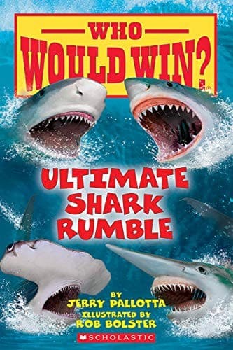 Ultimate Shark Rumble (Who Would Win?) (Jerry