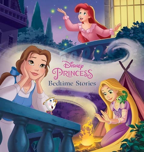Princess Bedtime Stories-2nd Edition (Disney