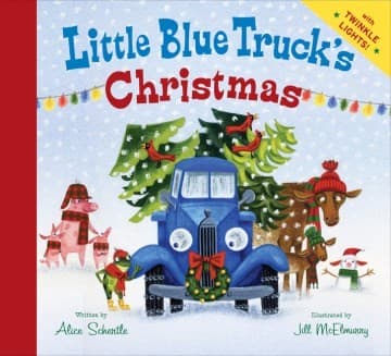 Little Blue Truck's Christmas: A Christmas