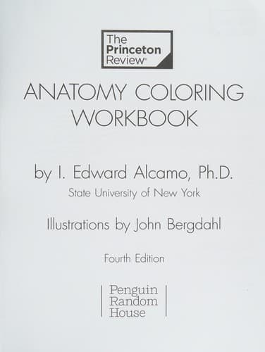 Anatomy Coloring Workbook, 4th Edition: An Easier
