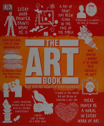The Art Book: Big Ideas Simply Explained (DK,