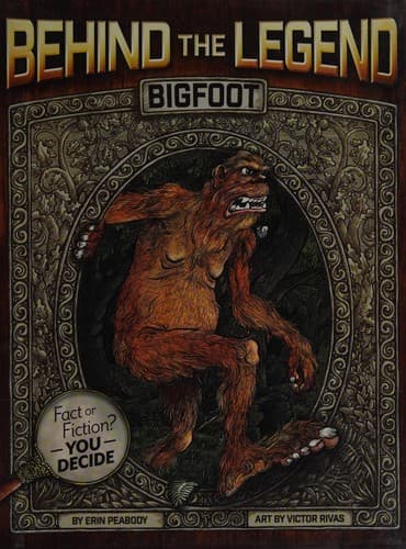 Bigfoot (Little Bee Books, Hardcover, Grades 3 to