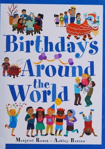 Birthdays Around the World (Margriet Ruurs,