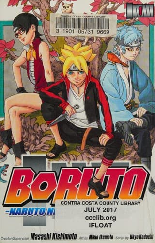 Boruto, Vol. 1: Naruto Next Generations (Ukyo