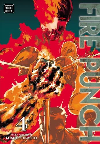 Fire Punch, Vol. 4 (Tatsuki Fujimoto, Paperback,