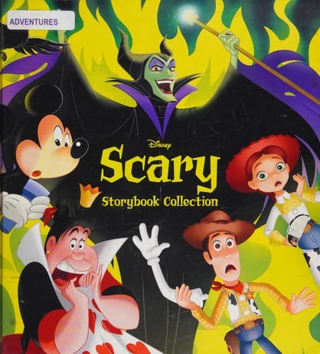 Scary Storybook Collection (Disney Books,
