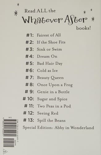 Genie in a Bottle (Whatever After #9) (Sarah