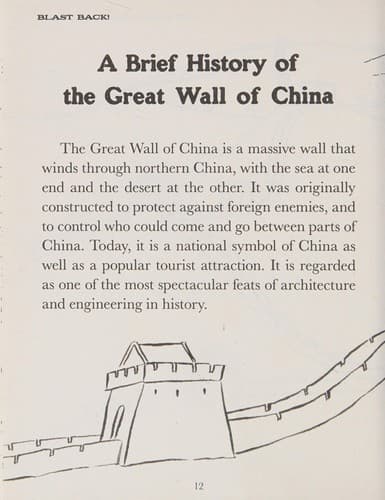 The Great Wall of China (Little Bee Books,