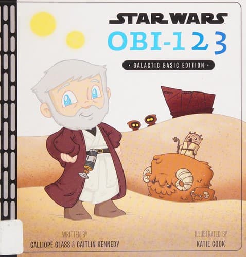 Star Wars: OBI123: A Book of Numbers (Calliope