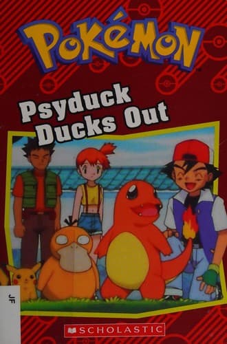 Psyduck Ducks Out (Pok++mon Classic Chapter Book