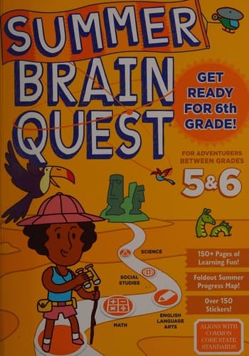 Summer Brain Quest: Between Grades 5 & 6 (,