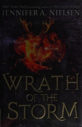 Wrath of the Storm (Mark of the Thief #3)