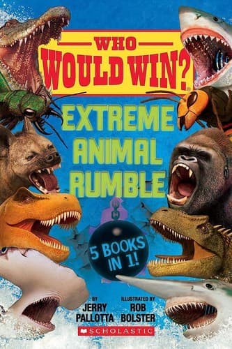 Who Would Win?: Extreme Animal Rumble (Jerry