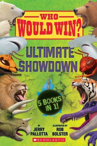 Who Would Win?: Ultimate Showdown (Jerry