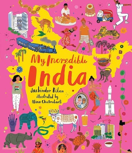 My Incredible India (Jasbinder Bilan, Hardcover,