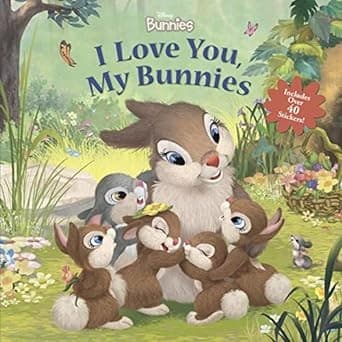 Disney Bunnies: I Love You, My Bunnies Reissue