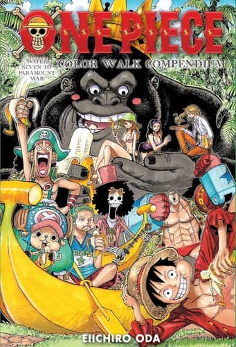 One Piece Color Walk Compendium: Water Seven to