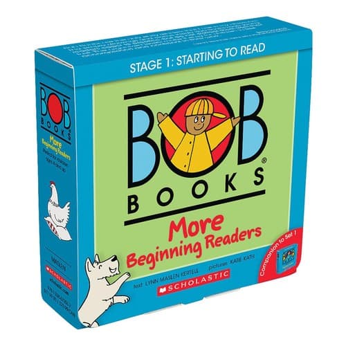 Bob Books - More Beginning Readers Box Set |