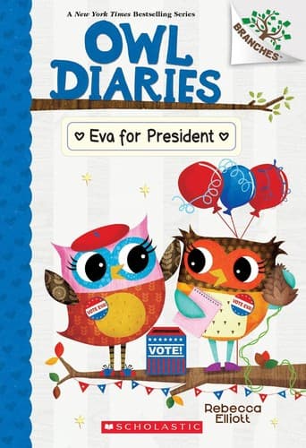 Eva for President: A Branches Book (Owl Diaries