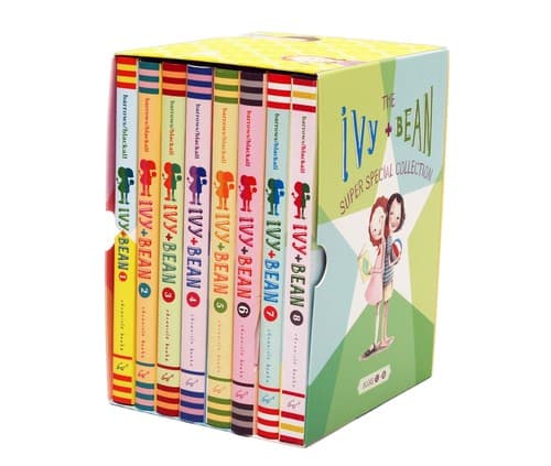 Ivy & Bean Boxed Set: Books 7- 9 (Annie Barrows,