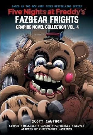 Five Nights at Freddy's: Fazbear Frights Graphic