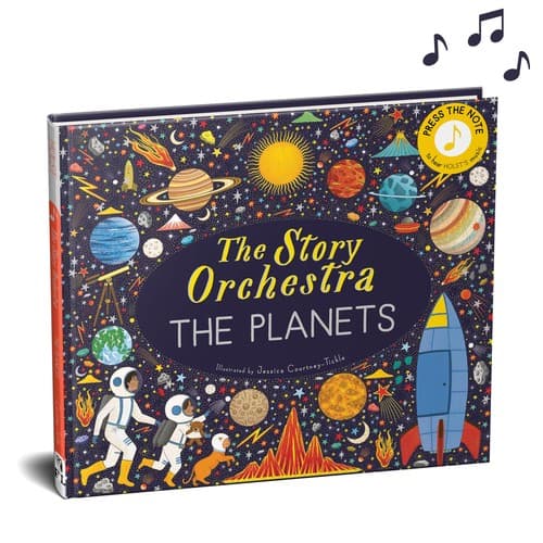 The Story Orchestra: The Planets: Press the note