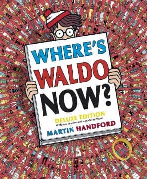 Where's Waldo Now?: Deluxe Edition (Martin