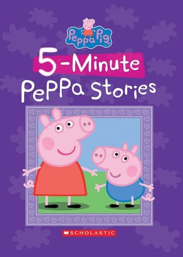 Five-Minute Peppa Stories (Peppa Pig) (Eone,