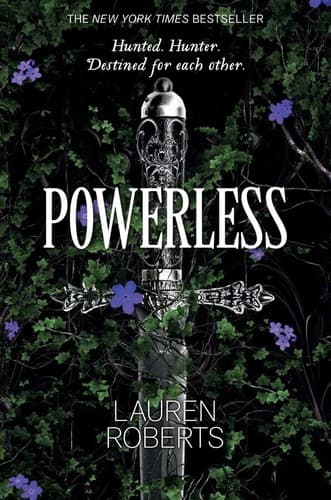 Powerless (Lauren Roberts, Hardcover, Grades 9 to