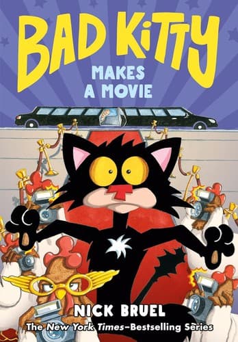 Bad Kitty Makes a Movie (Graphic Novel) (Nick