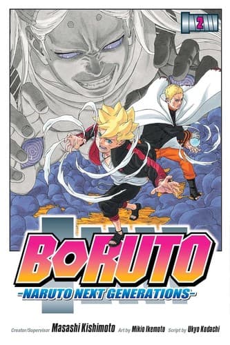 Boruto, Vol. 2: Naruto Next Generations (Masashi