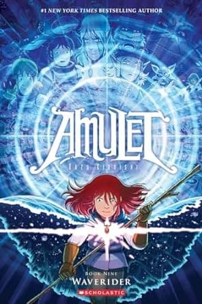 Waverider: A Graphic Novel (Amulet #9) (Kazu