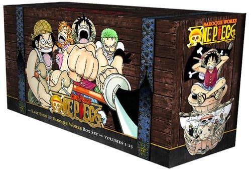 One Piece Box Set 1: East Blue and Baroque Works: